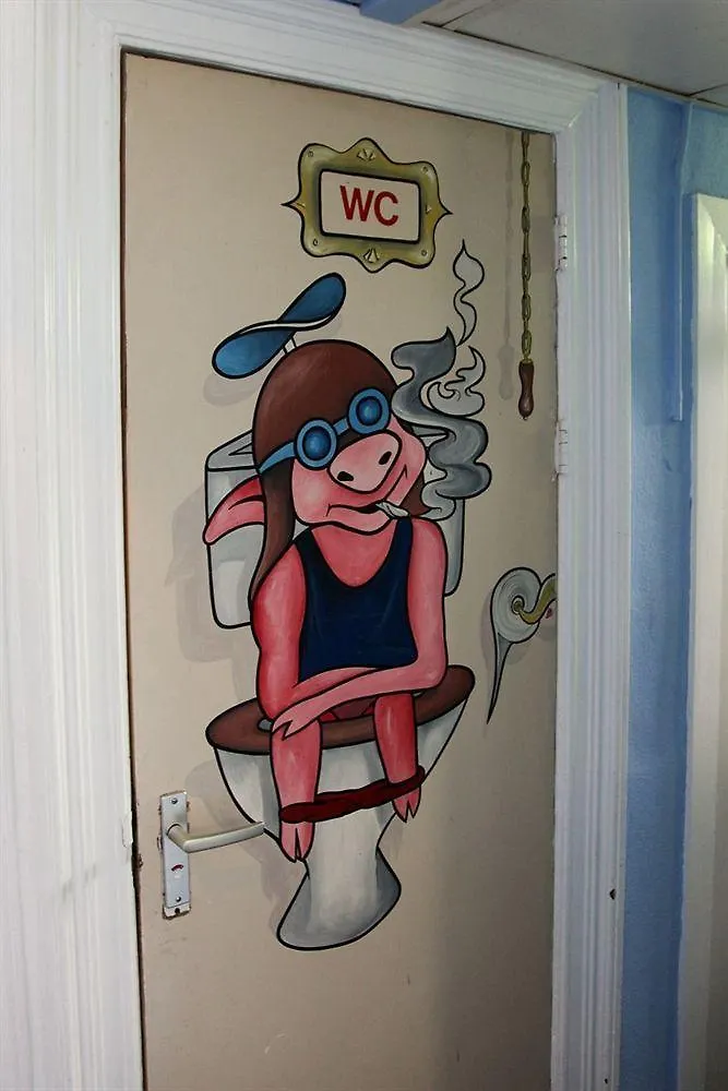 Hostel The Flying Pig Uptown Pansiyon Amsterdam
