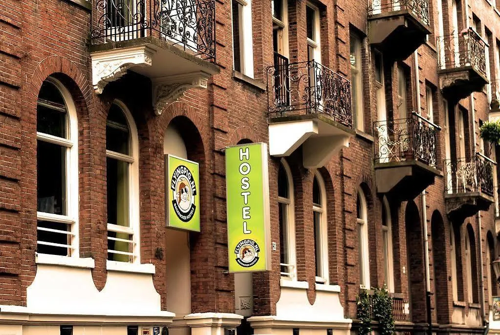 The Flying Pig Uptown Pansiyon Amsterdam Hollanda