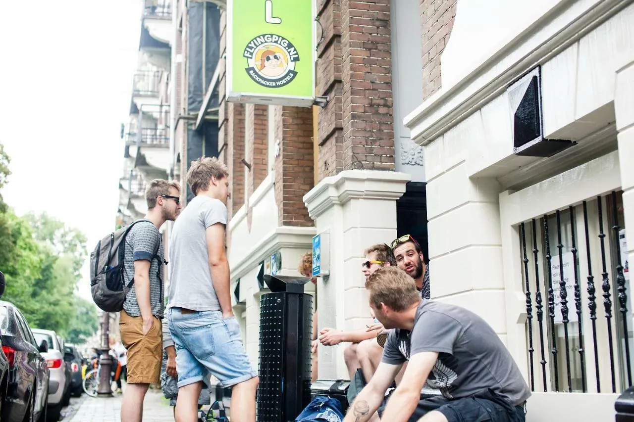 The Flying Pig Uptown Pansiyon Amsterdam