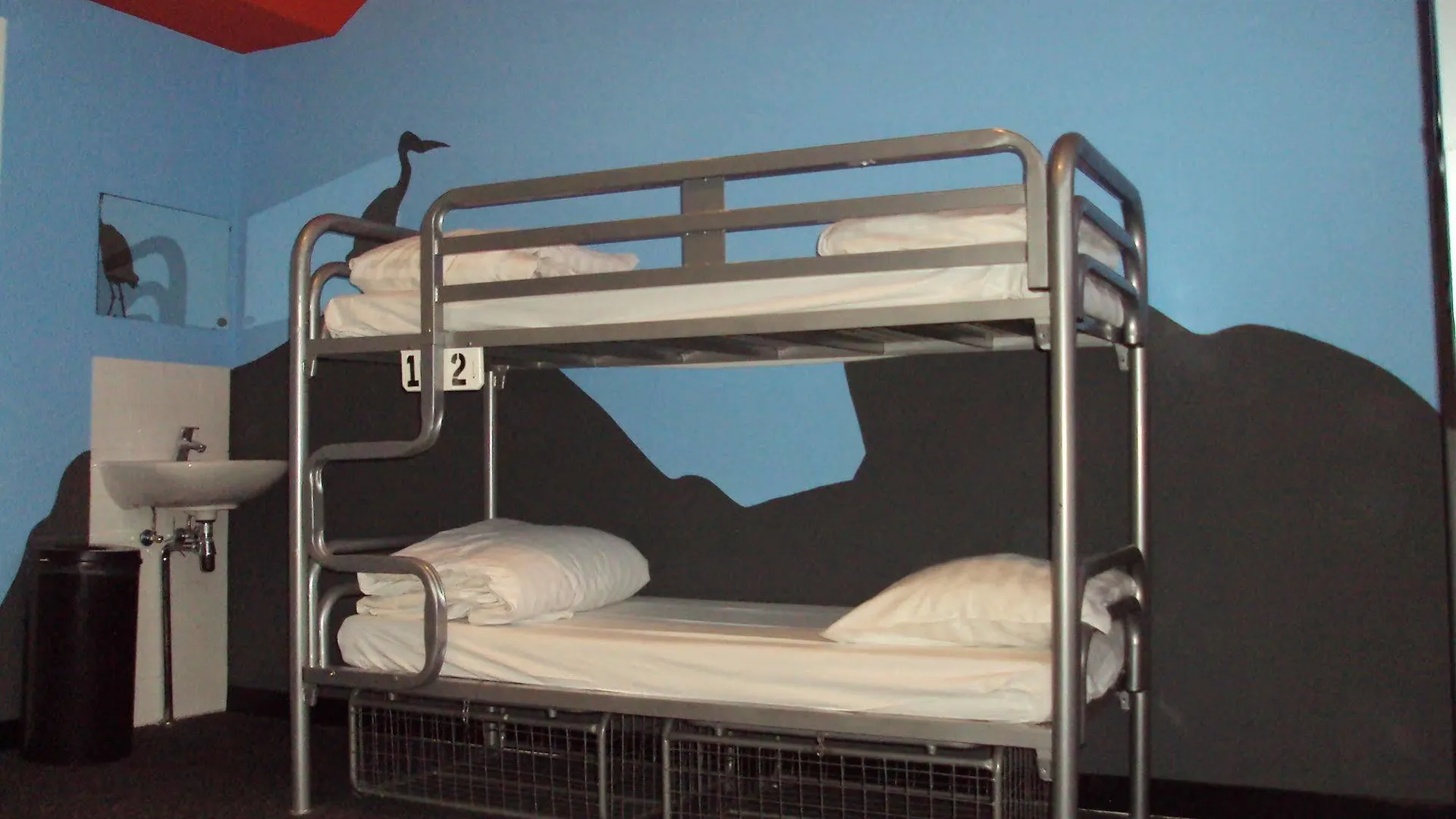 Hostel The Flying Pig Uptown Pansiyon Amsterdam Hollanda