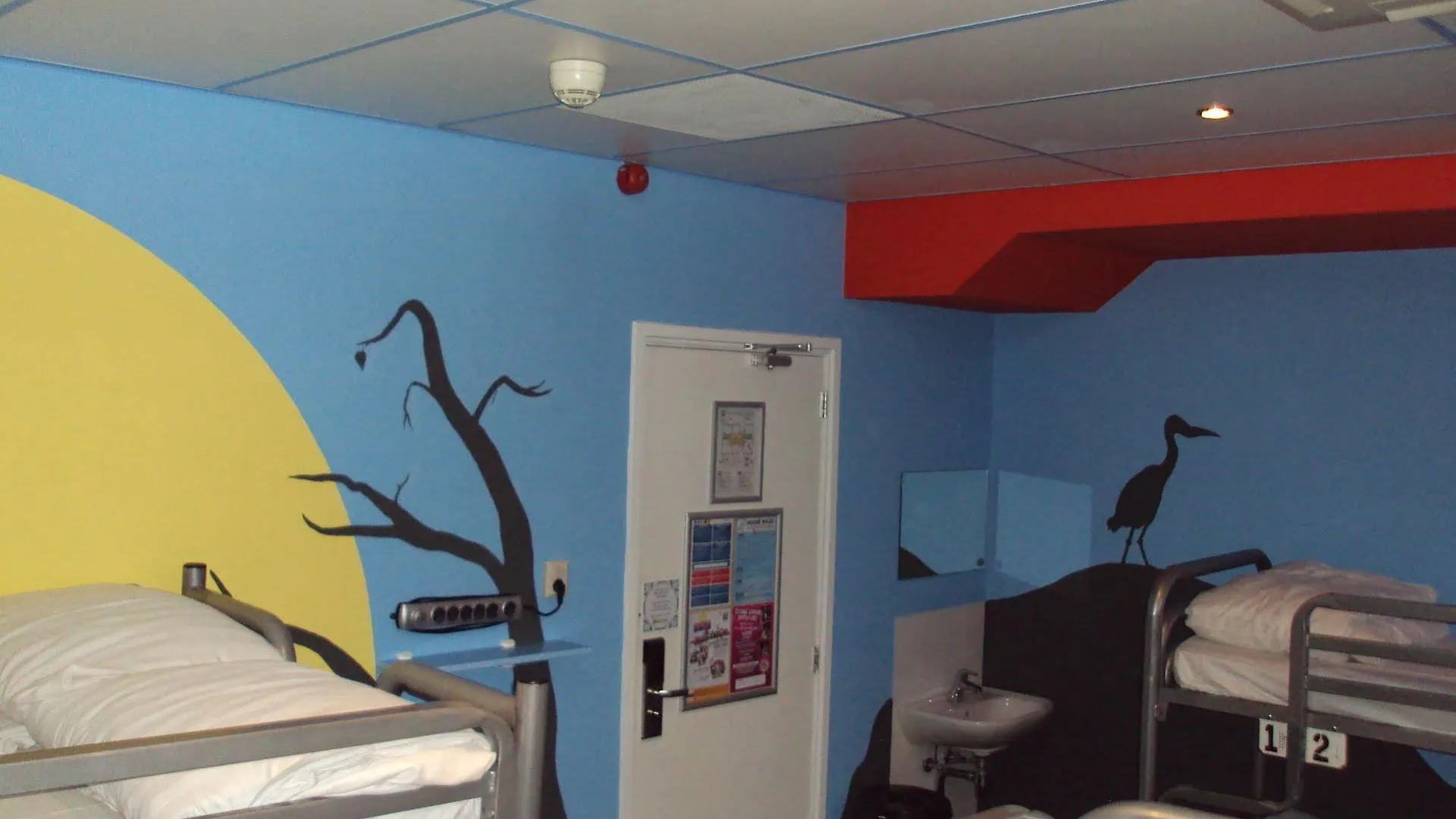 The Flying Pig Uptown Pansiyon Amsterdam Hostel