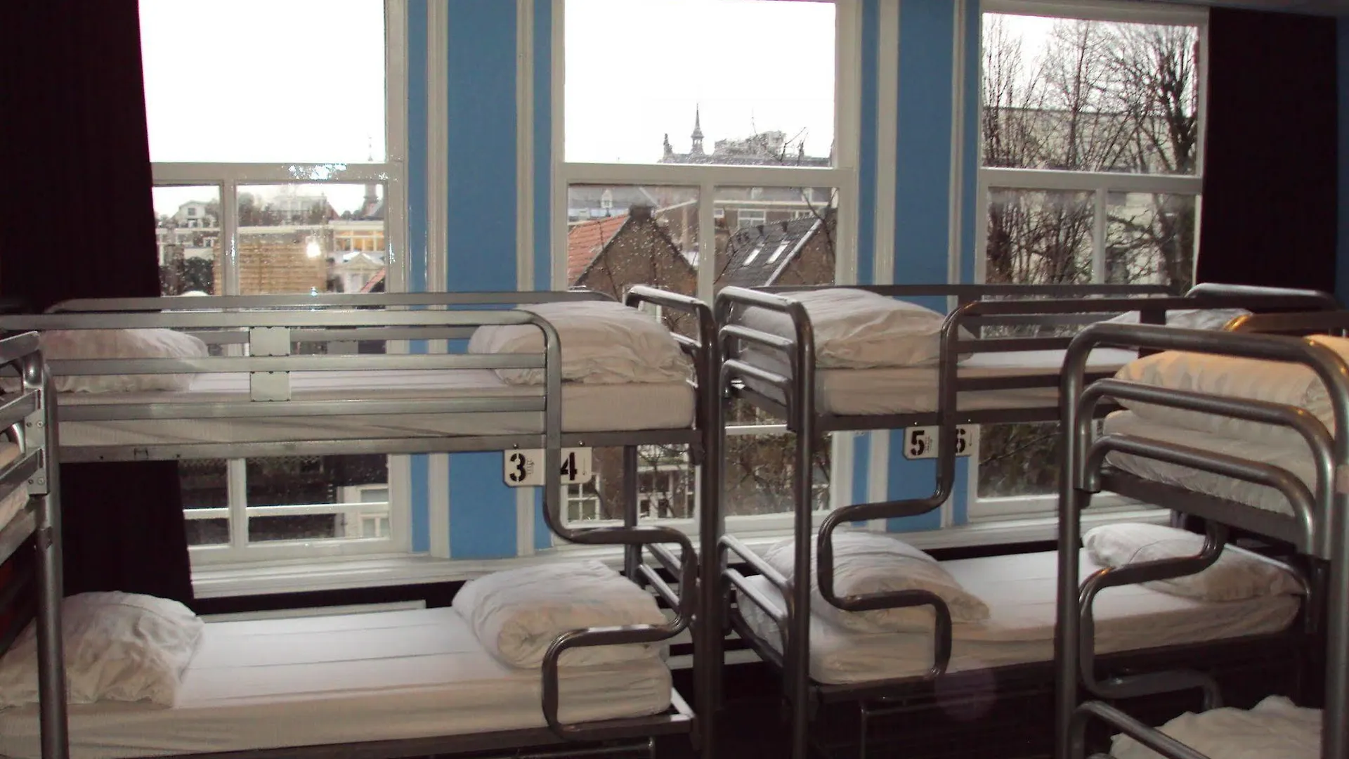 The Flying Pig Uptown Pansiyon Amsterdam Hollanda