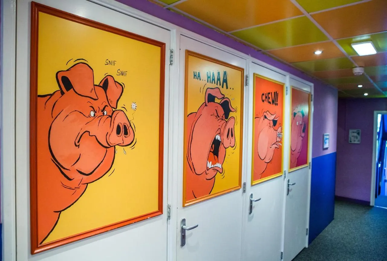 The Flying Pig Uptown Pansiyon Amsterdam 0*,  Hollanda