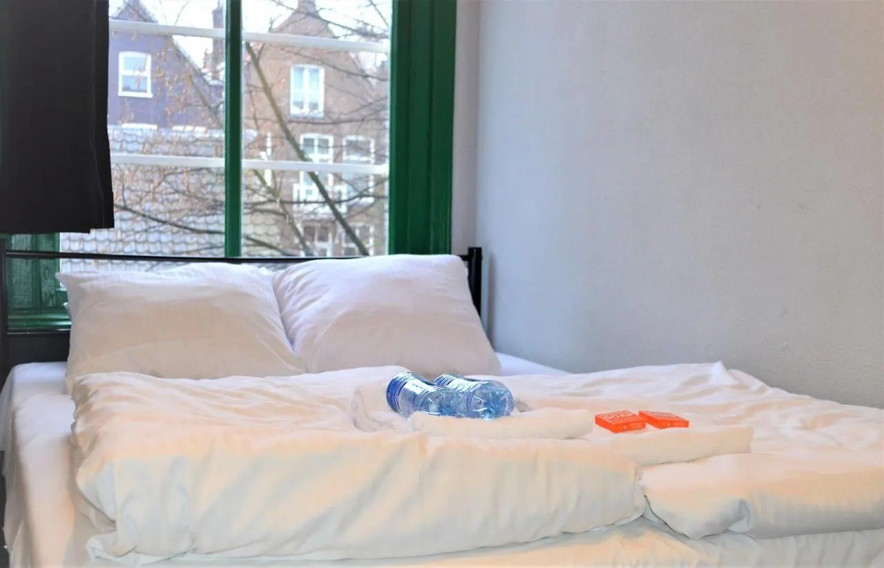 Hostel The Flying Pig Uptown Pansiyon Amsterdam Hollanda