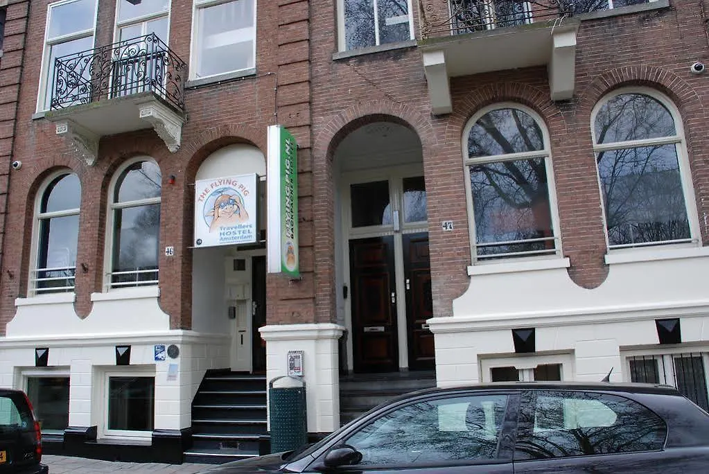 The Flying Pig Uptown Hostel Amsterdam